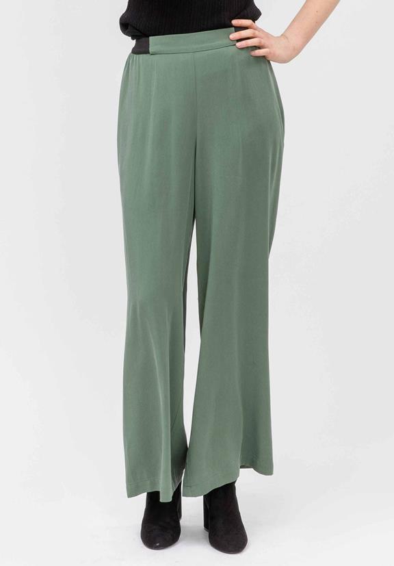 Trousers Sandrose Antique Green via Shop Like You Give a Damn