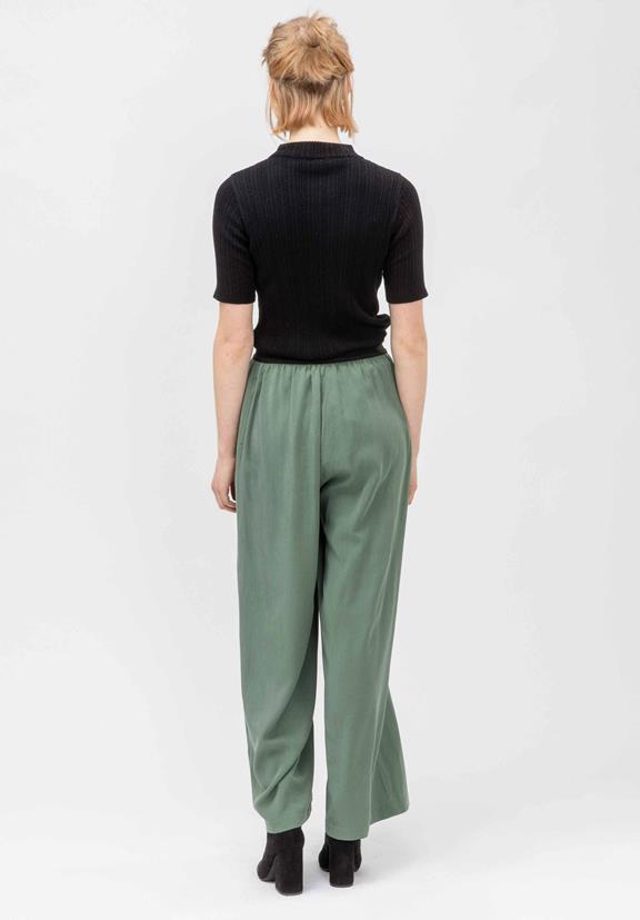 Broek Sandrose Antiek Groen from Shop Like You Give a Damn