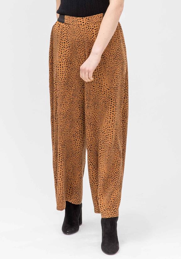 Trousers Sandrose Dark Cheetah via Shop Like You Give a Damn