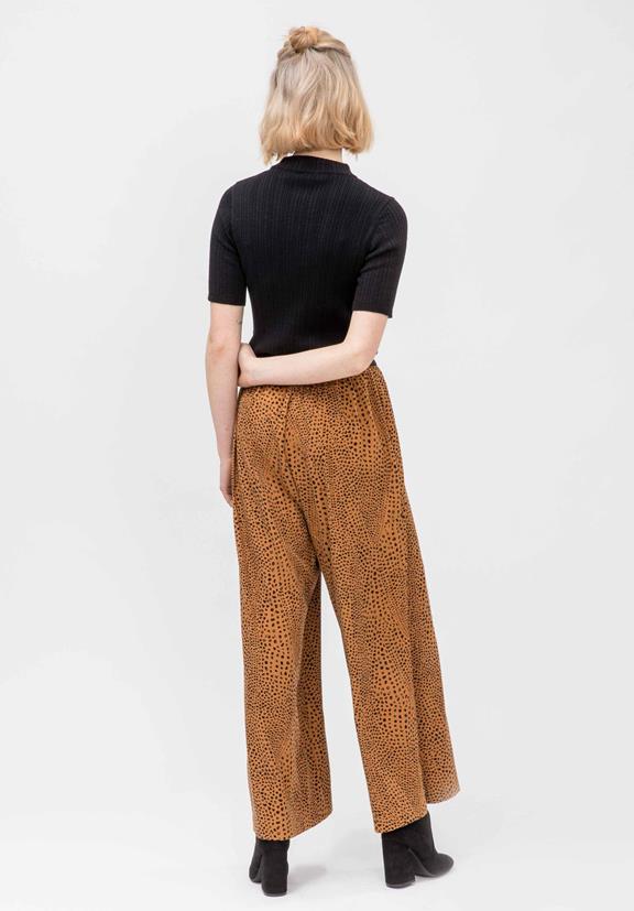 Broek Sandrose Dark Cheetah from Shop Like You Give a Damn