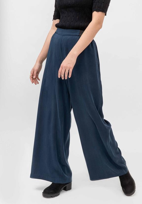 Trousers Sandrose Lake Blue from Shop Like You Give a Damn