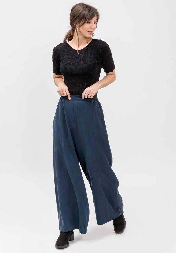 Trousers Sandrose Lake Blue from Shop Like You Give a Damn