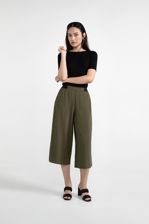 Culotte Tavira Olive from Shop Like You Give a Damn
