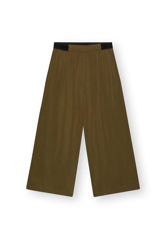 Culotte Tavira Olive from Shop Like You Give a Damn