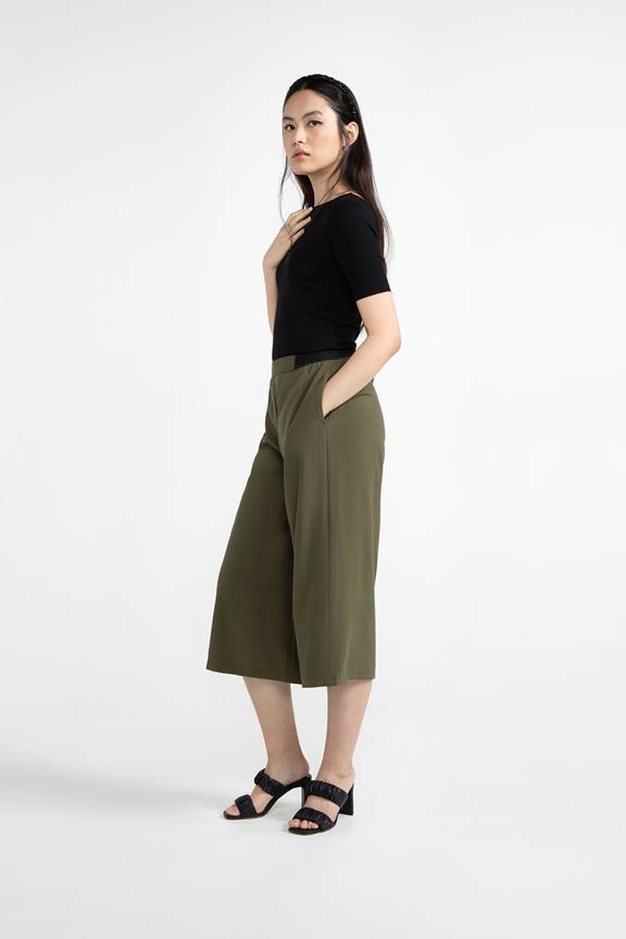 Culotte Tavira Olive from Shop Like You Give a Damn