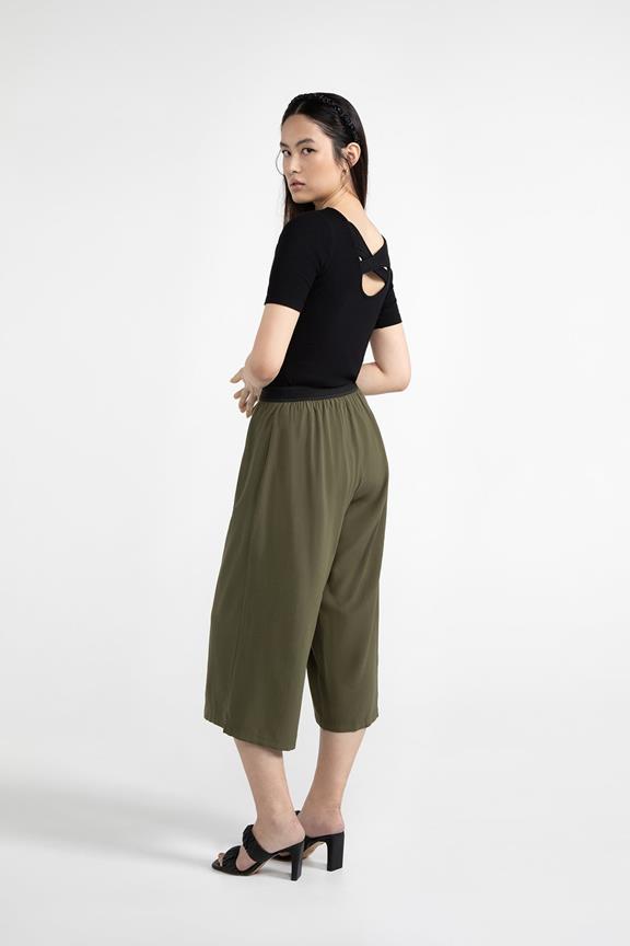 Culotte Tavira Olive from Shop Like You Give a Damn