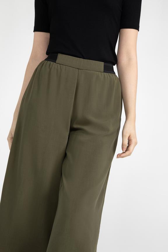 Culotte Tavira Olive from Shop Like You Give a Damn