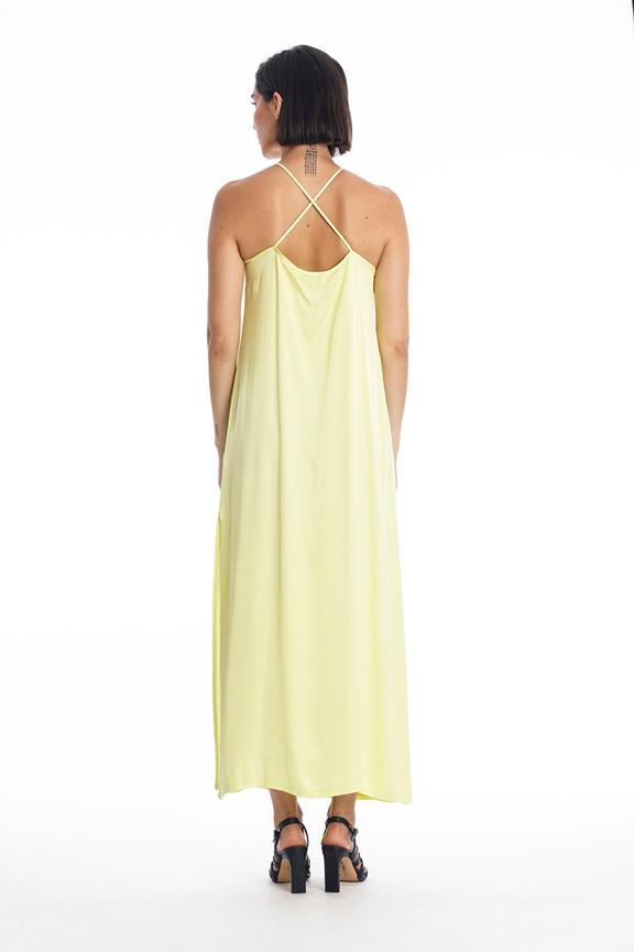 Dress Sophia Lime Yellow from Shop Like You Give a Damn