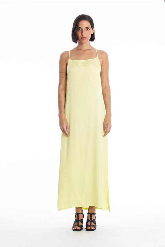 Dress Sophia Lime Yellow from Shop Like You Give a Damn