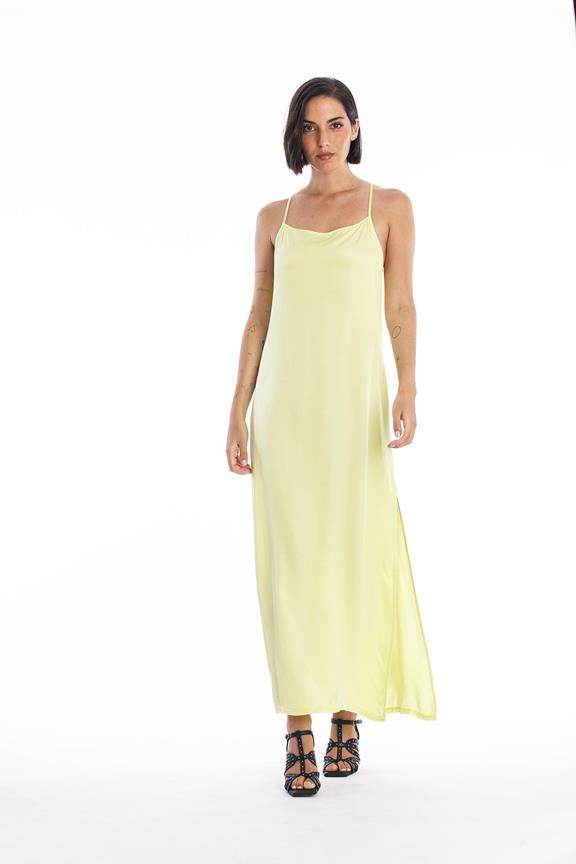 Dress Sophia Lime Yellow from Shop Like You Give a Damn