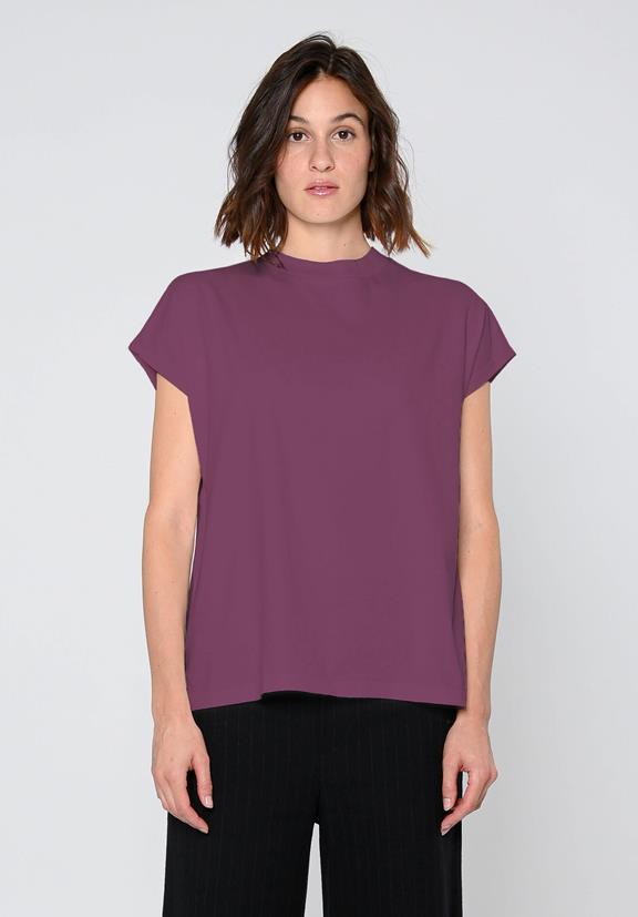 T-Shirt Tt75 Plum 1