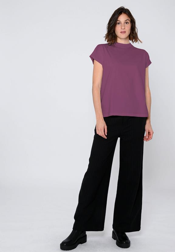 T-Shirt Tt75 Plum 4