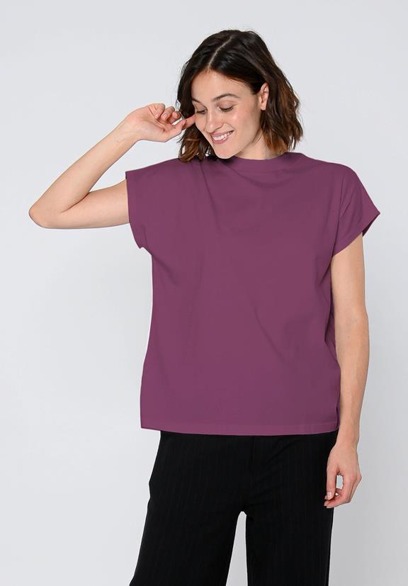 T-Shirt Tt75 Plum 6