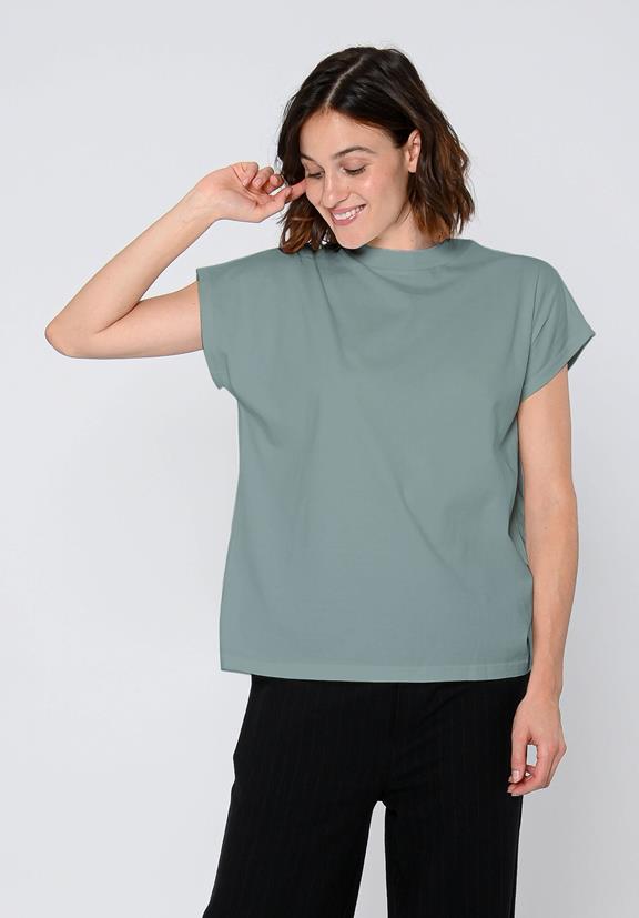 T-Shirt Tt75 Green Blue 1