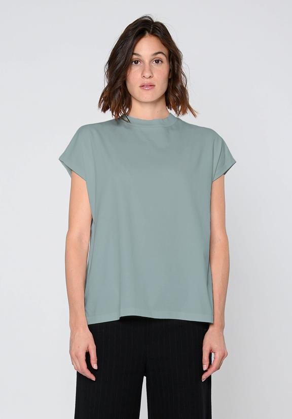 T-Shirt Tt75 Green Blue 4