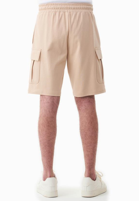 Sweatshorts Cargo Soft Beige from Shop Like You Give a Damn