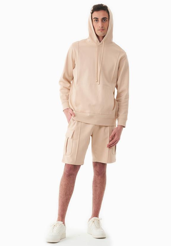 Hoodie Soft Beige from Shop Like You Give a Damn