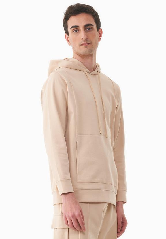 Hoodie Soft Beige from Shop Like You Give a Damn