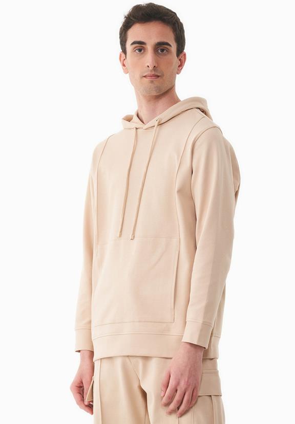 Hoodie Soft Beige from Shop Like You Give a Damn