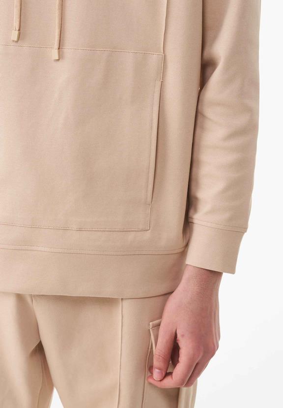 Hoodie Soft Beige from Shop Like You Give a Damn