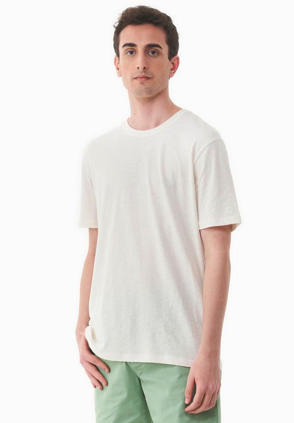 T-Shirt Off White from Shop Like You Give a Damn