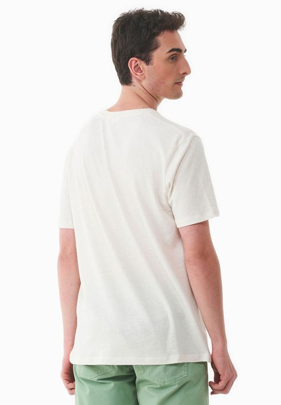 T-Shirt Off White from Shop Like You Give a Damn