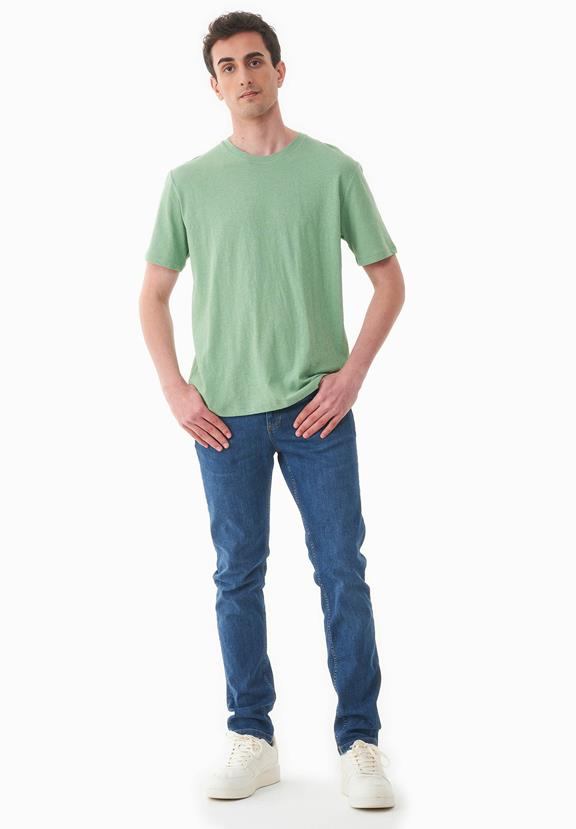 T-Shirt Matcha Green from Shop Like You Give a Damn