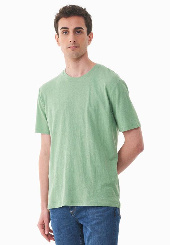 T-Shirt Matcha Green from Shop Like You Give a Damn