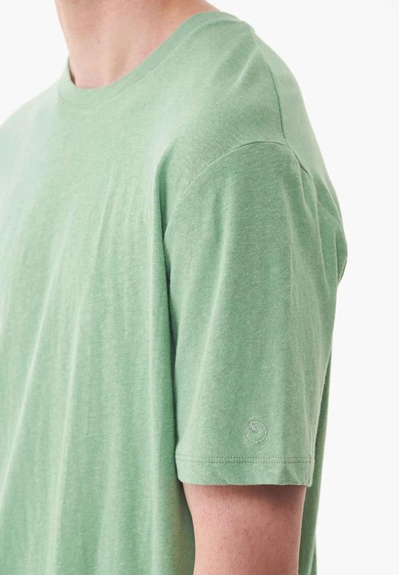 T-Shirt Matcha Green from Shop Like You Give a Damn