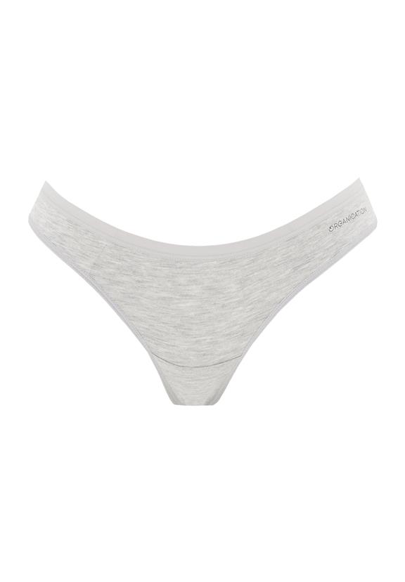 Multipack 3-Pack Thong Kavinn Grey Melange from Shop Like You Give a Damn