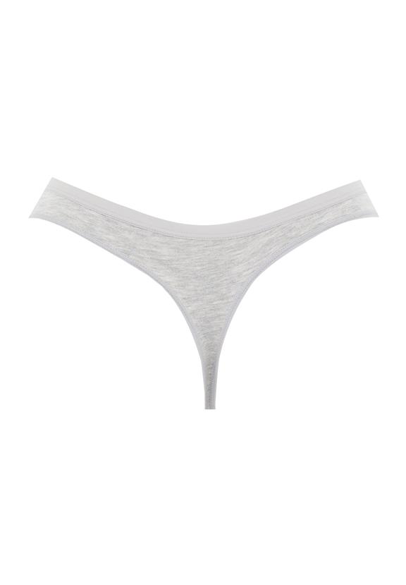 Multipack 3-Pack Thong Kavinn Grey Melange from Shop Like You Give a Damn