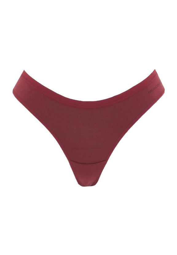 Multipack 3-Pack Thong Kavinn Bordeaux from Shop Like You Give a Damn