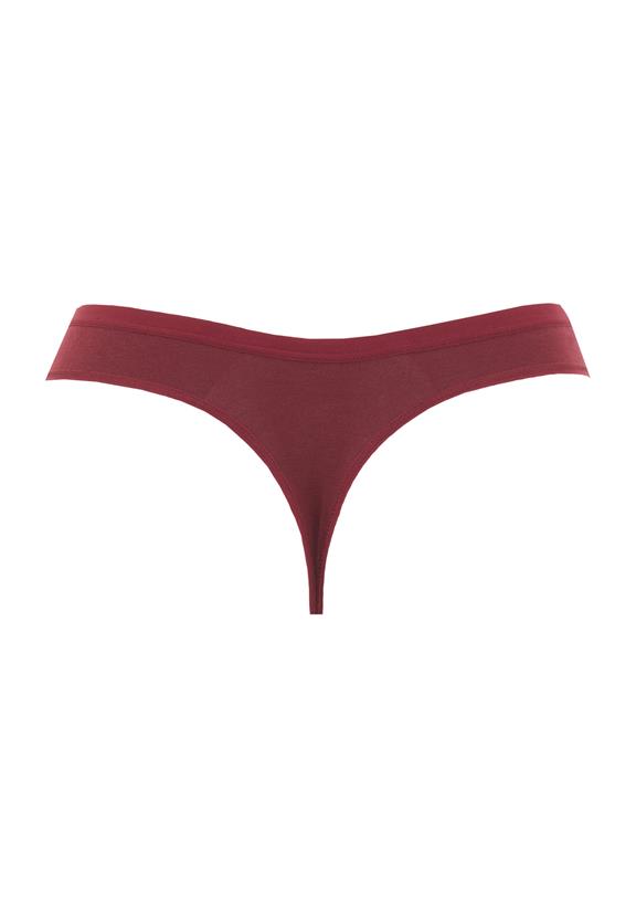 Multipack 3-Pack Thong Kavinn Bordeaux from Shop Like You Give a Damn