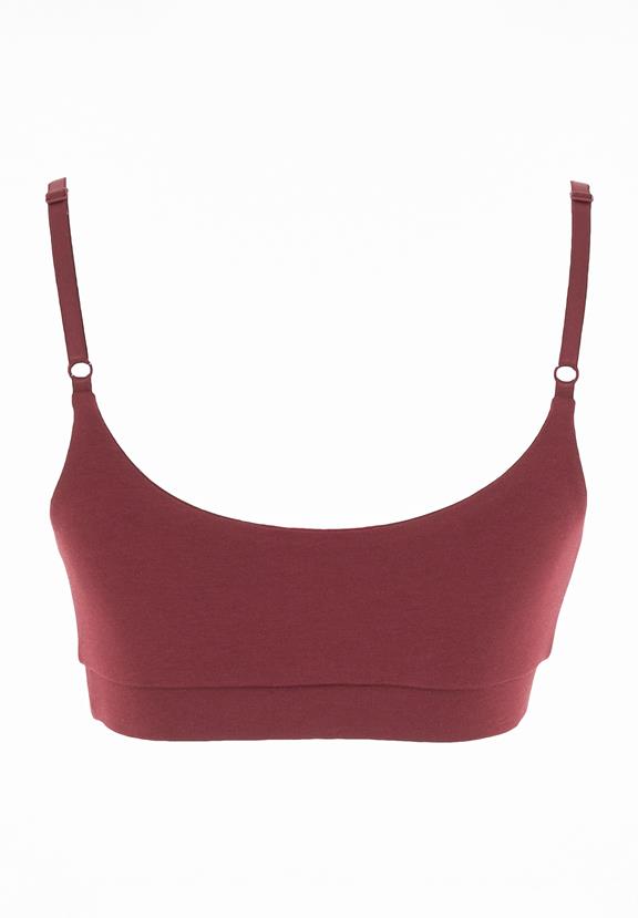 Bralette Beleen Bordeaux from Shop Like You Give a Damn