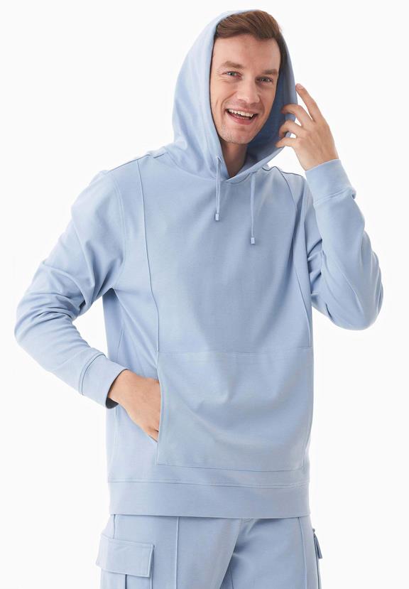 Hoodie Ice Blue from Shop Like You Give a Damn