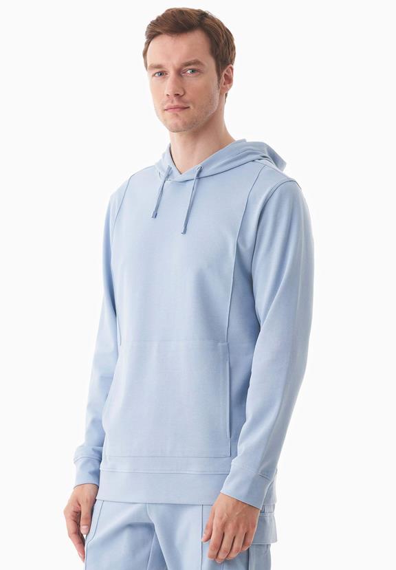 Hoodie Ice Blue from Shop Like You Give a Damn