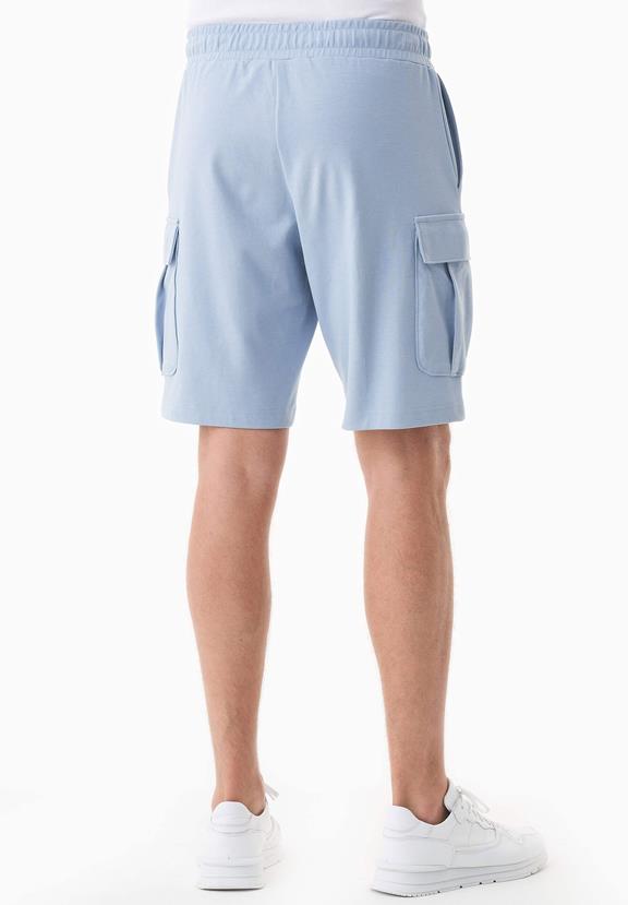 Sweatshorts Cargo Ice Blue from Shop Like You Give a Damn