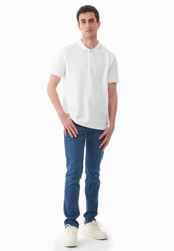 Polo Shirt Off White from Shop Like You Give a Damn