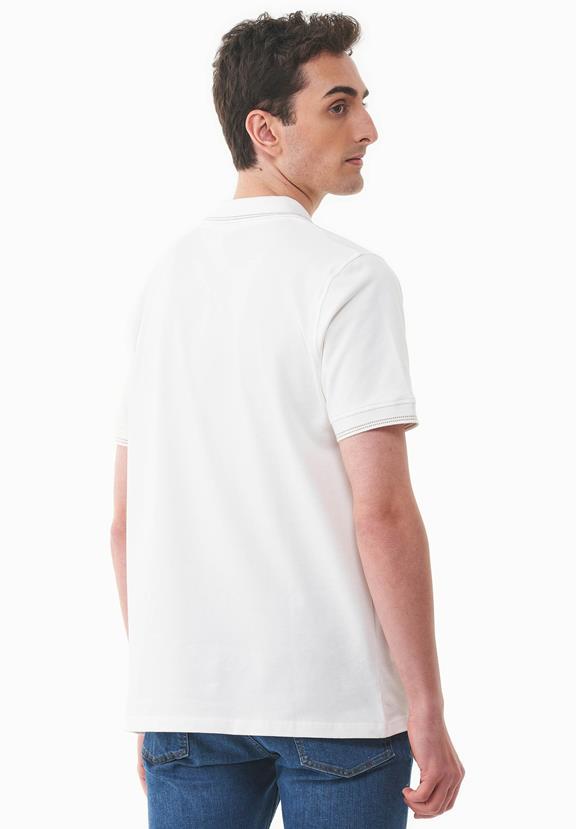 Polo Shirt Off White from Shop Like You Give a Damn