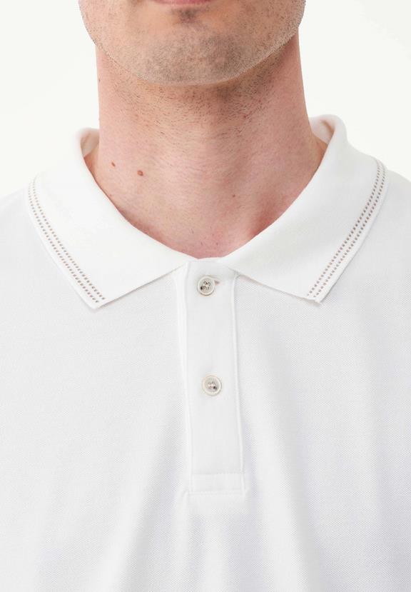 Polo Shirt Off White from Shop Like You Give a Damn