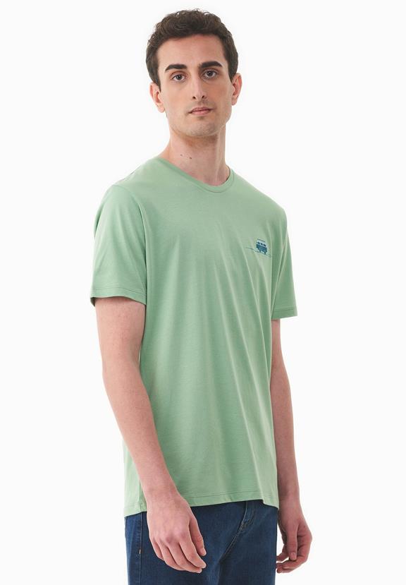 Project Cece | T-Shirt Matcha Green