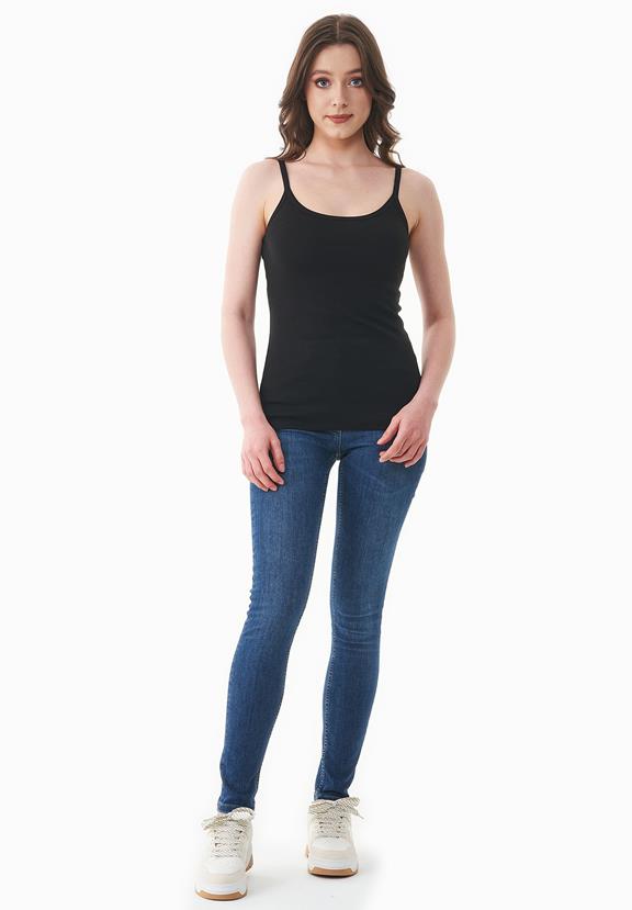 Ribbed Top Black from Shop Like You Give a Damn