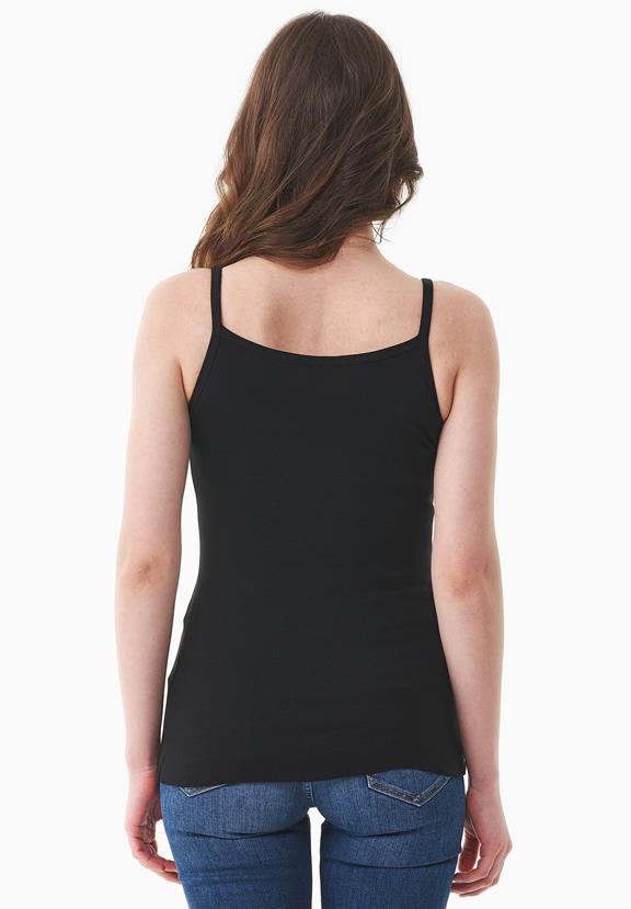 Ribbed Top Black from Shop Like You Give a Damn