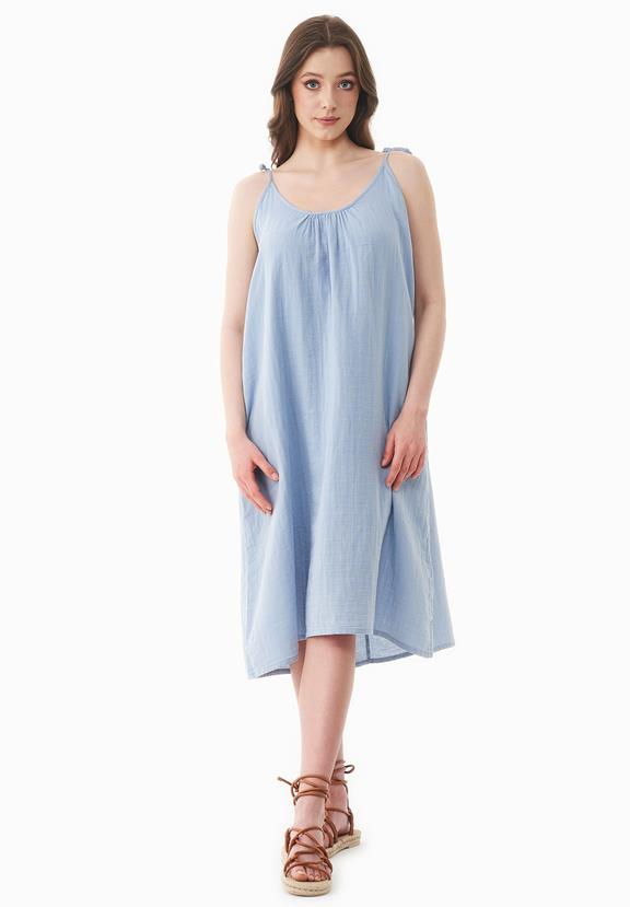 Dress Muslin Ice Blue from Shop Like You Give a Damn