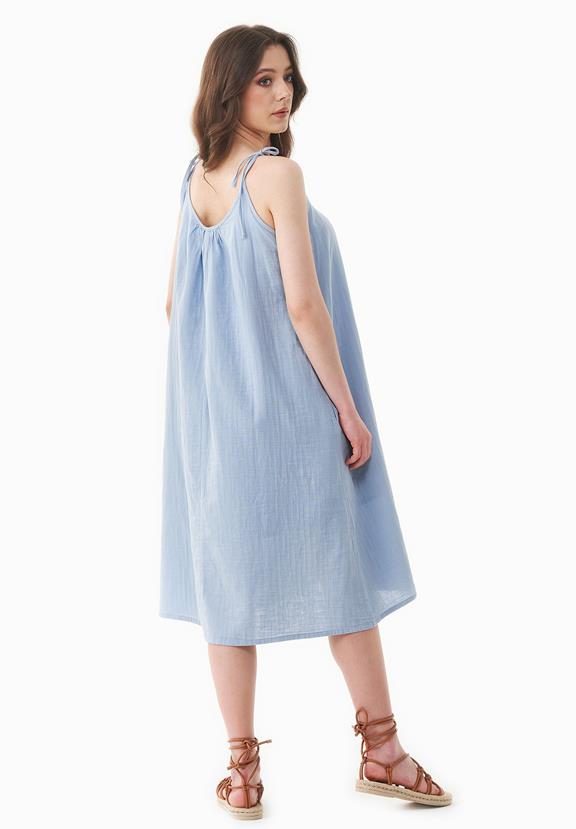 Dress Muslin Ice Blue from Shop Like You Give a Damn