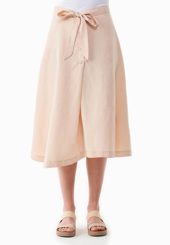 Skirt Soft Beige from Shop Like You Give a Damn