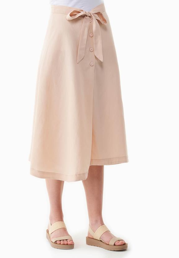 Skirt Soft Beige from Shop Like You Give a Damn