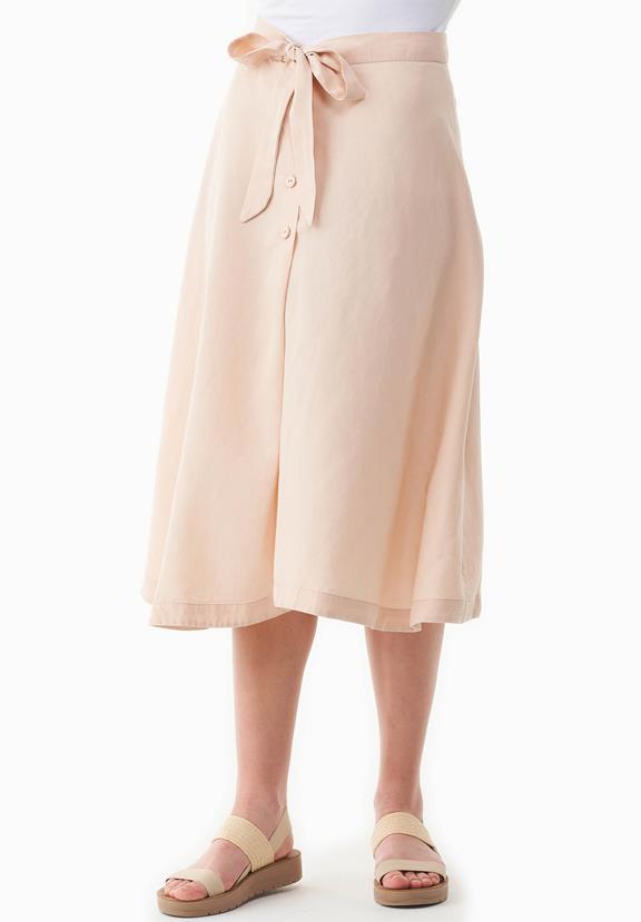 Skirt Soft Beige from Shop Like You Give a Damn