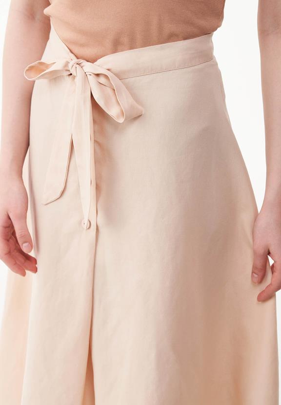 Skirt Soft Beige from Shop Like You Give a Damn