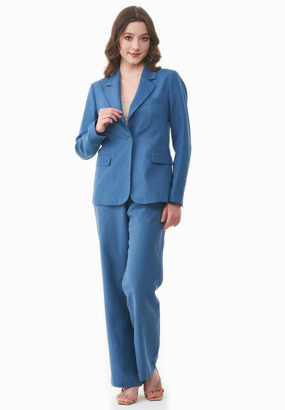 Blazer Licht Marineblauw from Shop Like You Give a Damn